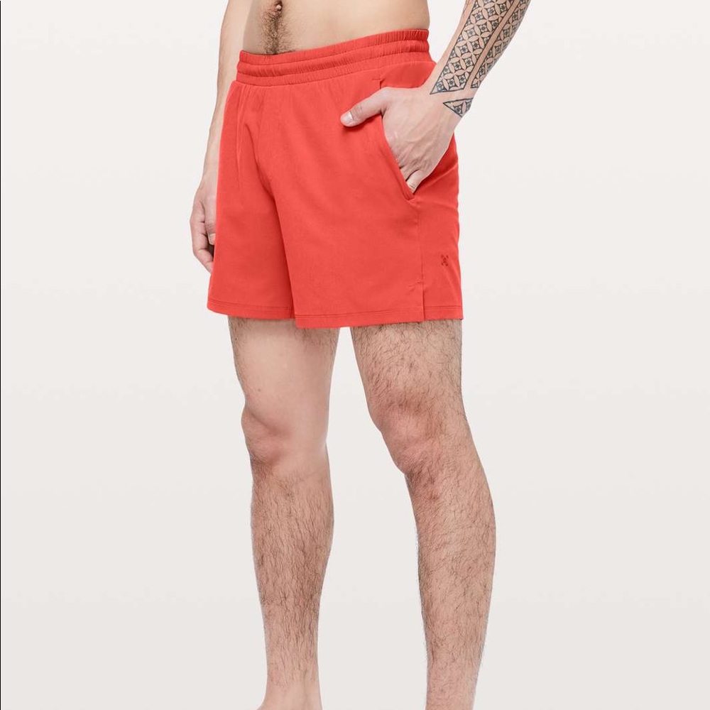Lululemon Channel cross swim short 7”